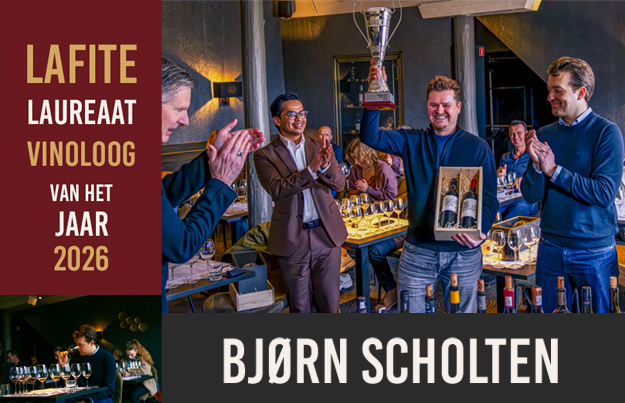 Bjørn Scholten vinoloog van het jaar 2026