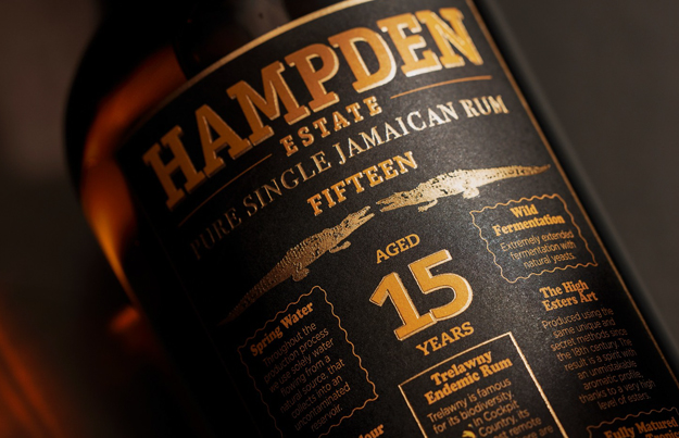 Hampden Estate Pure Jamaican Rum 15 YO: vijftien jaar tropische rijping