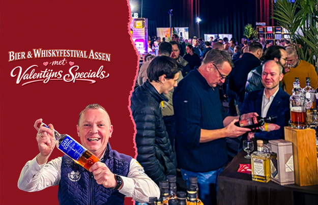 Bier & Whiskyfestival Assen met Valentijns Specials