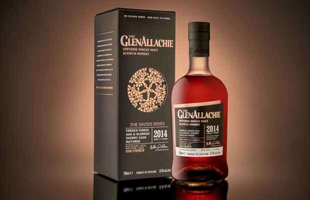 GlenAllachie Sinteis French Virgin Oak & Oloroso Sherry – derde release in de serie