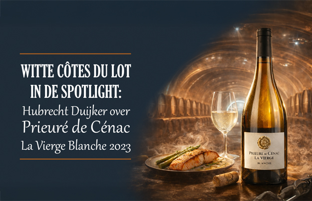Witte Côtes du Lot in de spotlight: Duijker over La Vierge Blanche 2023