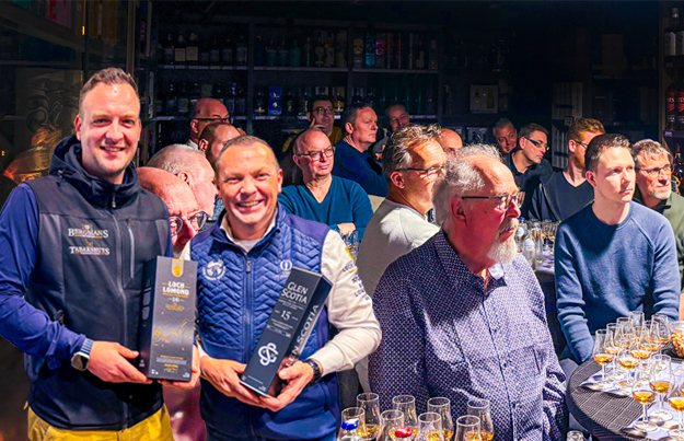 Glen Scotia Victoriana in de hoofdrol bij whiskyproeverij in Waalwijk