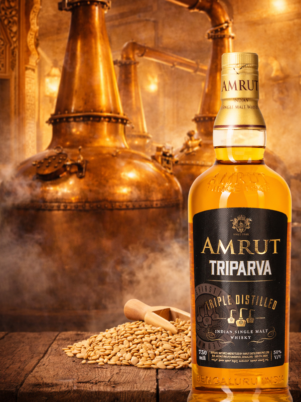 Amrut Triparva valt in de smaak bij inloopproeverij Slijterij De Helm in Pijnacker 3