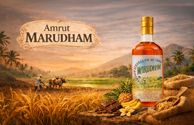 Amrut Marudham Single Malt Whisky: nieuwe limited edition uit India