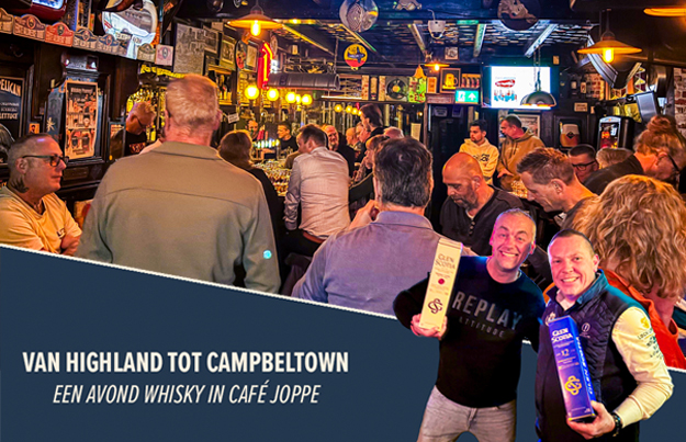 Van Highland tot Campbeltown: een avond whisky in café Joppe