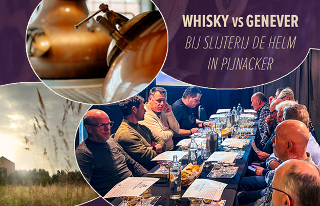 Whisky versus genever bij Slijterij De Helm in Pijnacker