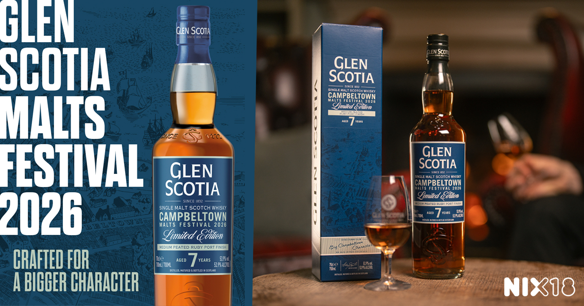 Glen Scotia 7 Years Old – Campbeltown Malts Festival 2026