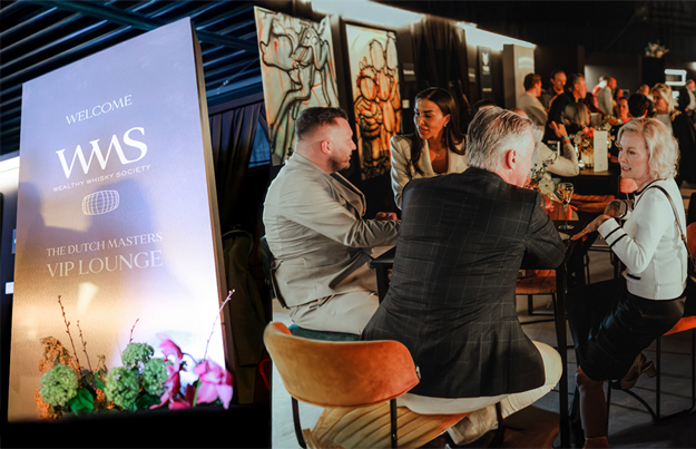 Rosebank en andere exclusieve whisky’s schitteren bij The Dutch Masters