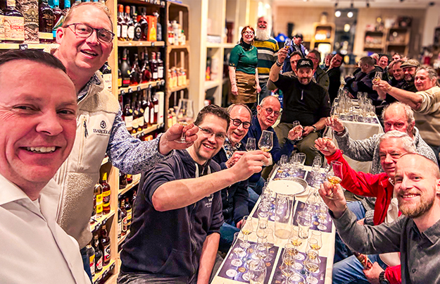 Whiskyavond Loch Lomond en Glen Scotia bij Menno’s Borrelhuis