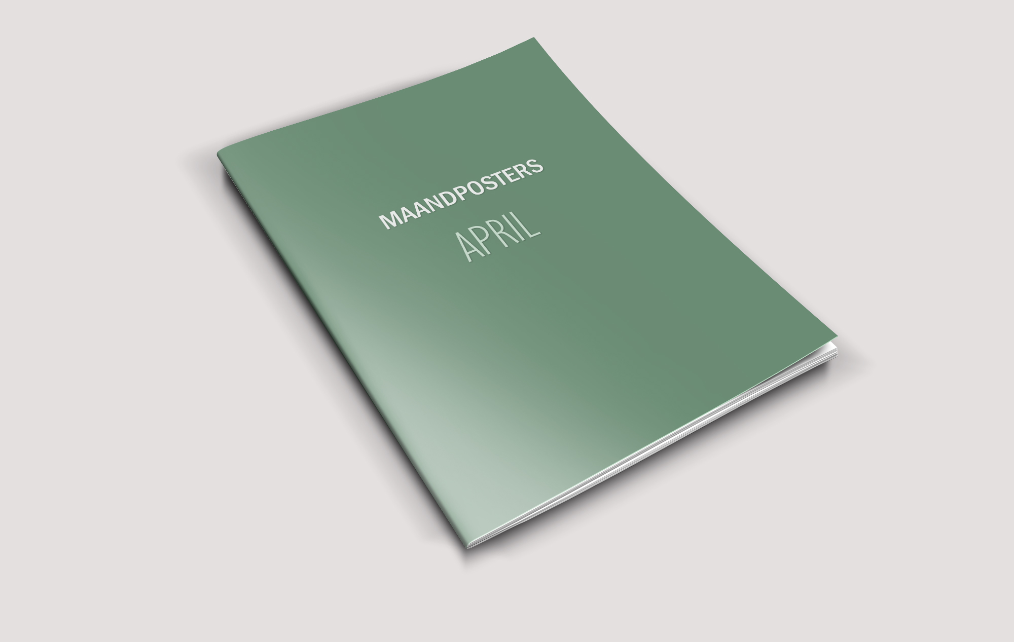 Maandposters april 2026
