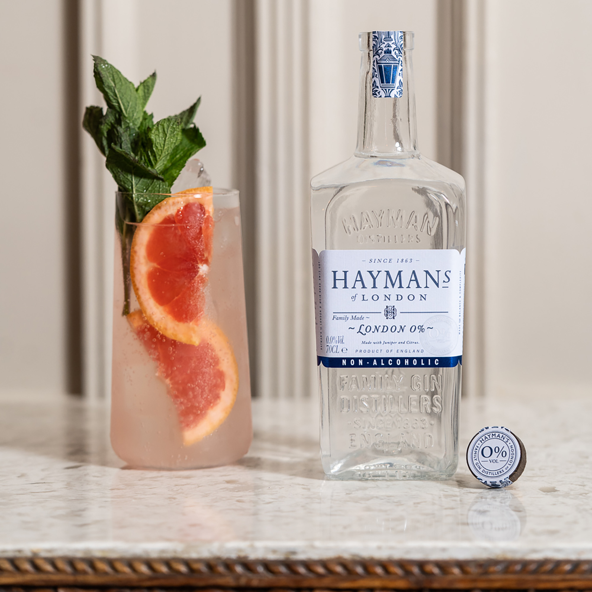 Hayman's London 0.0% Grapefruit Spritz