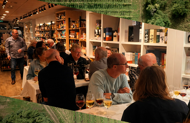 Elf wijnen van DBR Lafite langs de meetlat in Schagen