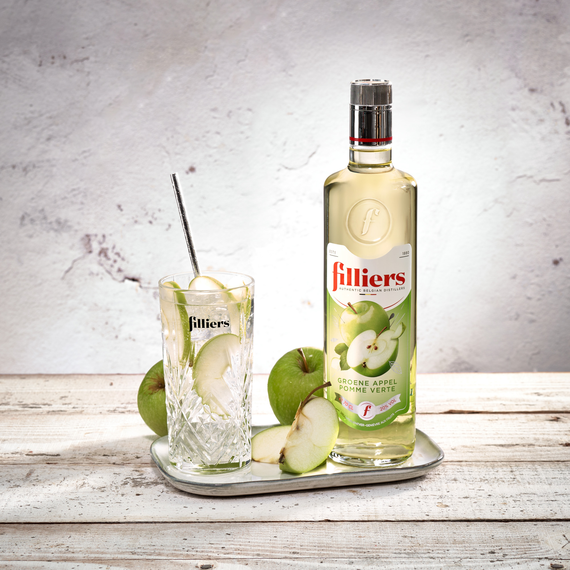 Filliers Groene Appel Spritz