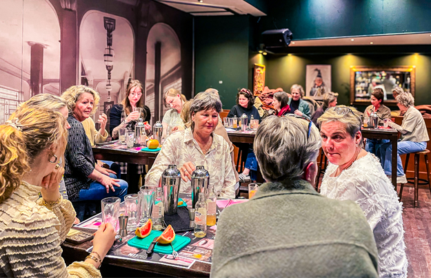 Cocktailworkshop met Filliers in Noordwijkerhout