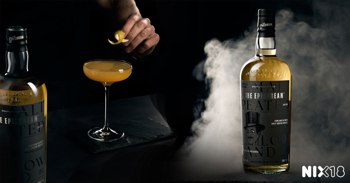 Douglas Laing introduceert eerste geturfde variant van The Epicurean