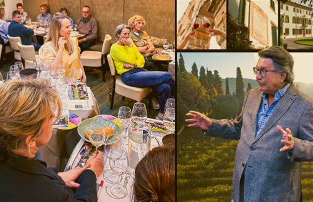 Sartori di Verona wijnproeverij bij Groot's Dranken in Drunen