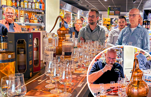 Belgische whisky en jenever bij Mitra Lisse