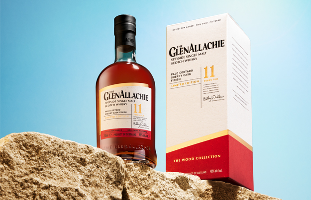 GlenAllachie 11 YO Palo Cortado