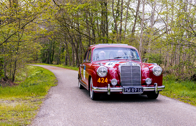 Villa Trasqua Mille Miglia Twente Rally 2026