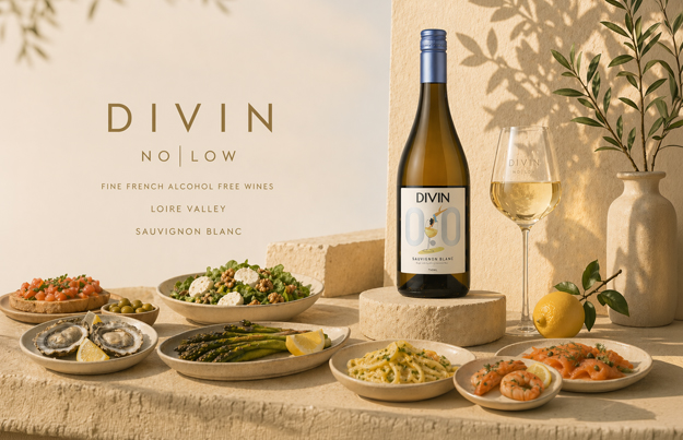 Hubrecht Duijker tipt: Divin Sauvignon Blanc 0.0%