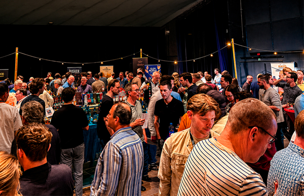 Filliers en The Whistler populair op Whisky Event Wageningen 2026
