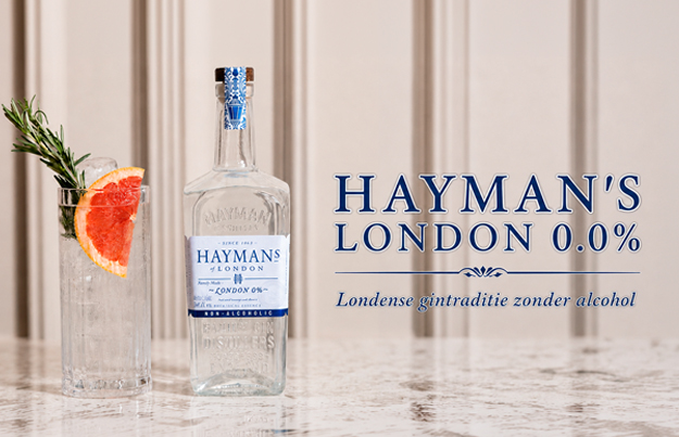Hayman's London 0.0%: Londense gintraditie zonder alcohol