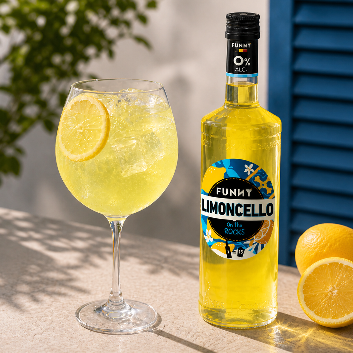 Funny Limoncello Spritz