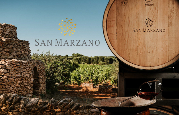 Cantine San Marzano en De Monnik Dranken slaan handen ineen