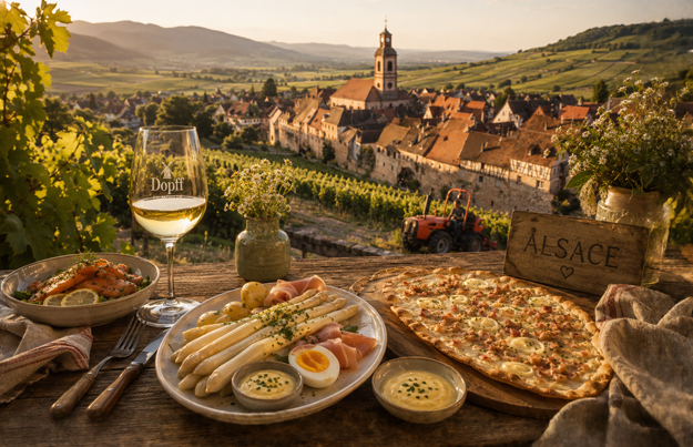 Dopff au Moulin Domaine Familial Pinot Blanc laat veelzijdigheid van de Elzas zien