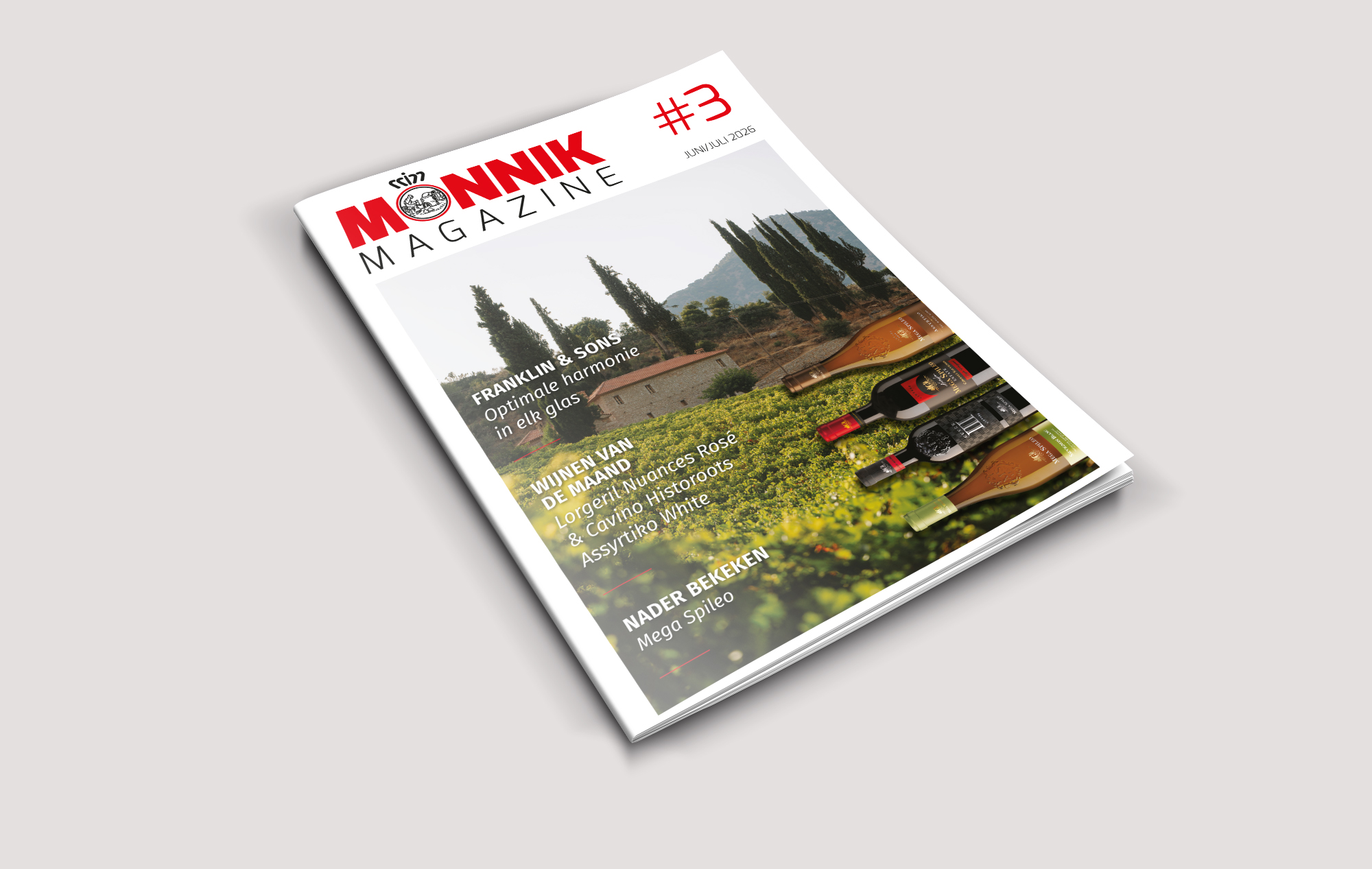 Monnik Magazine 3 2026