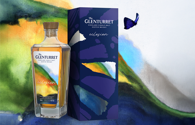 The Glenturret Eclosion; PX-sherryrijping met een andere insteek