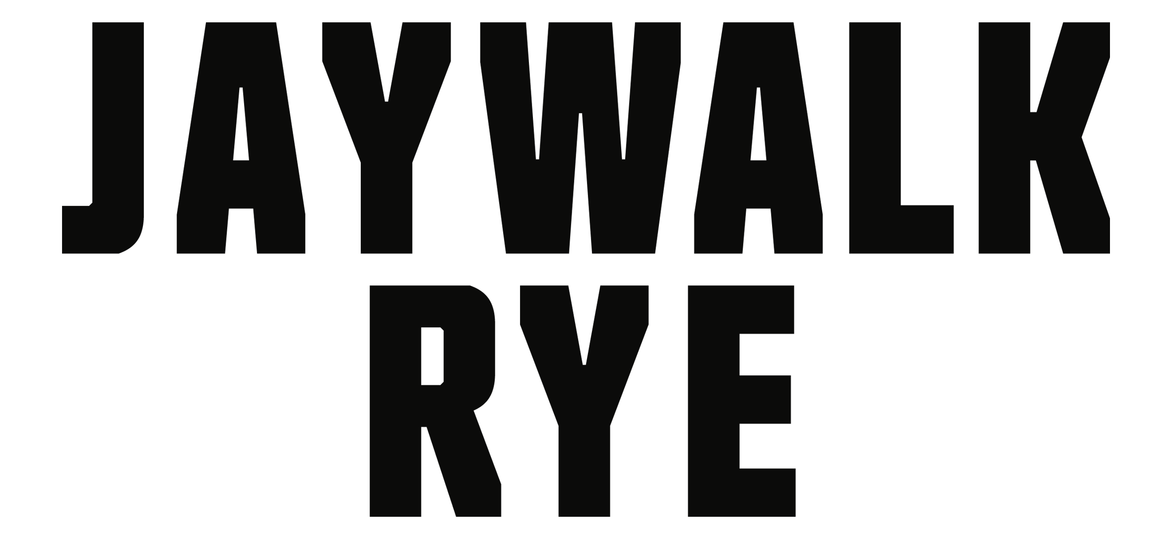 Jaywalk Rye Whiskey