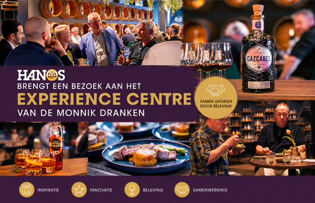 HANOS brengt een bezoek aan het Experience Centre van De Monnik Dranken