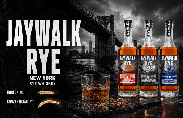 Jaywalk Rye Whiskey brengt historische New Yorkse rogge terug in het glas