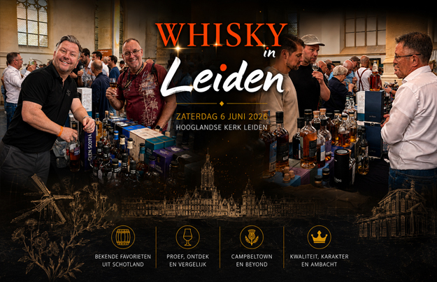 Whisky in Leiden 2026; van Bangalore tot New York