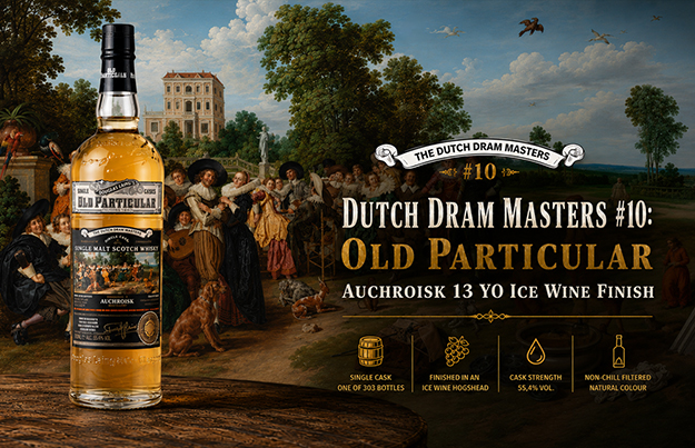 Dutch Dram Masters #10 Old Particular Auchroisk 13 YO Ice Wine Finish