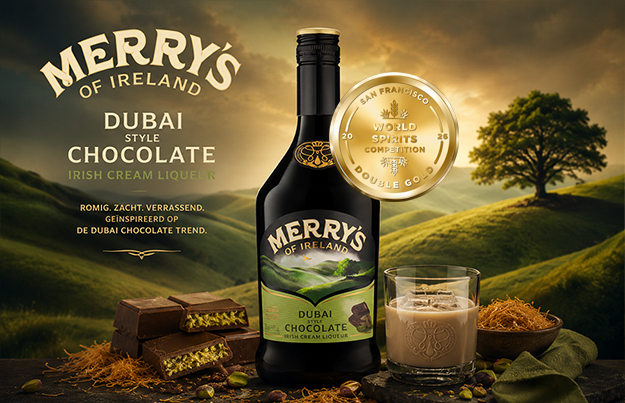 Merrys haakt in op de Dubai chocolate hype met nieuwe smaak