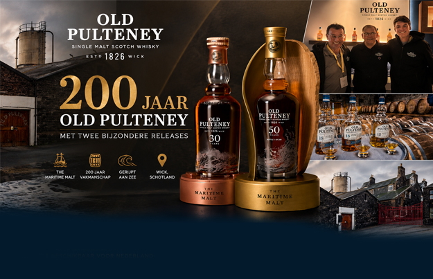 Old Pulteney viert 200 jaar met twee bijzondere releases