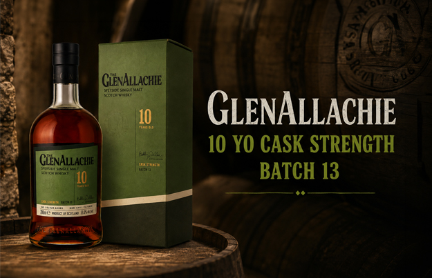 GlenAllachie 10 YO Cask Strength Batch 13 in aantocht