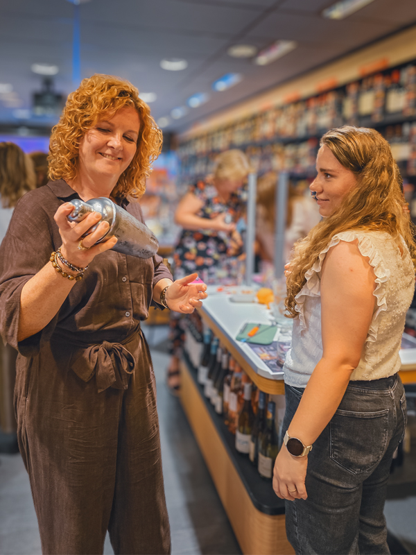 Cocktailworkshop bij Gall & Gall Beuningen met Filliers 1