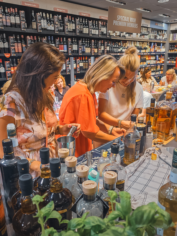 Cocktailworkshop bij Gall & Gall Beuningen met Filliers 3