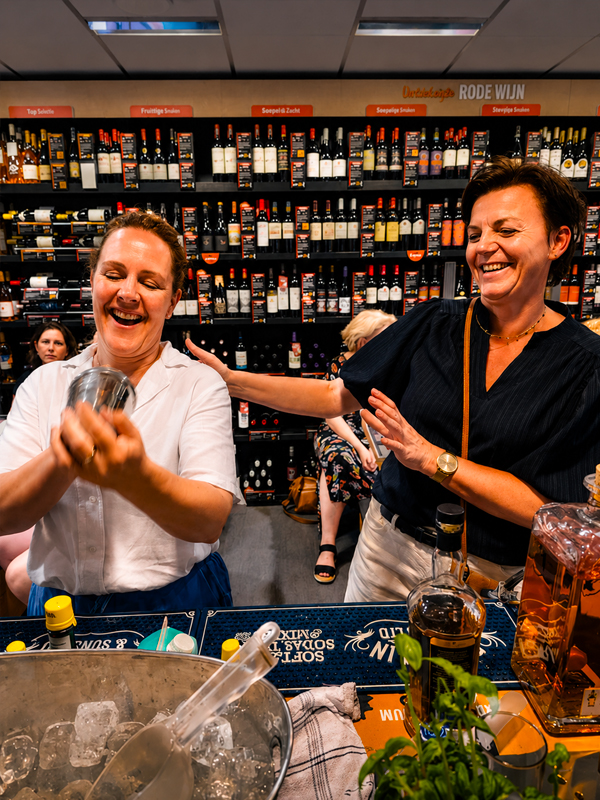 Cocktailworkshop bij Gall & Gall Beuningen met Filliers 5