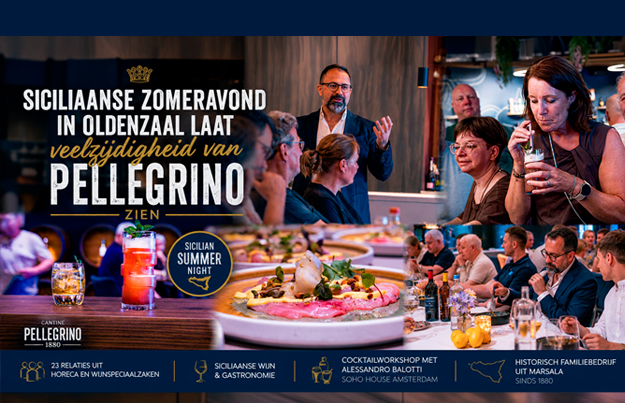 Siciliaanse zomeravond in Oldenzaal laat veelzijdigheid van Pellegrino zien