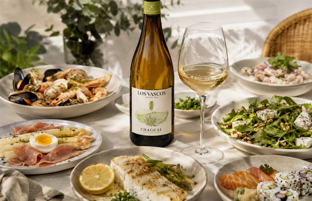 Los Vascos Chagual Sauvignon Blanc 2024; frisse Chileense sauvignon blanc voor lichte gerechten