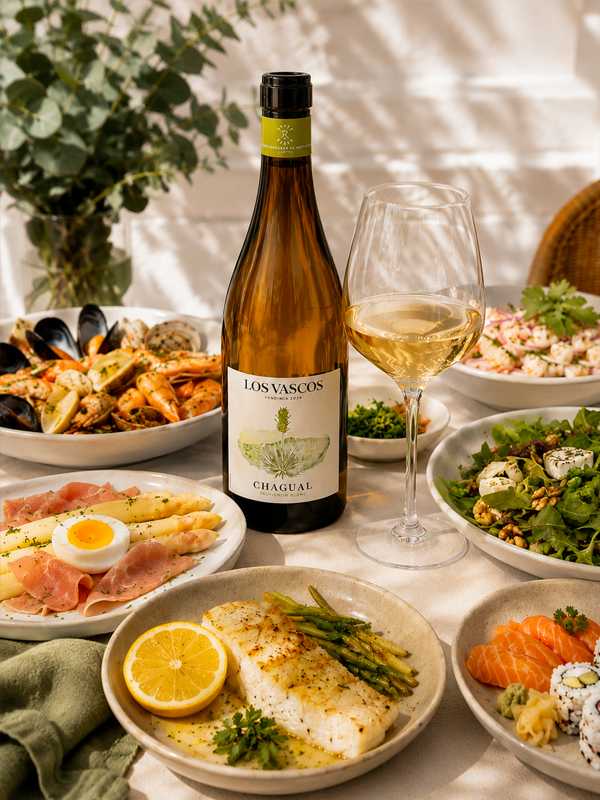 Los Vascos Chagual Sauvignon Blanc 2024 3