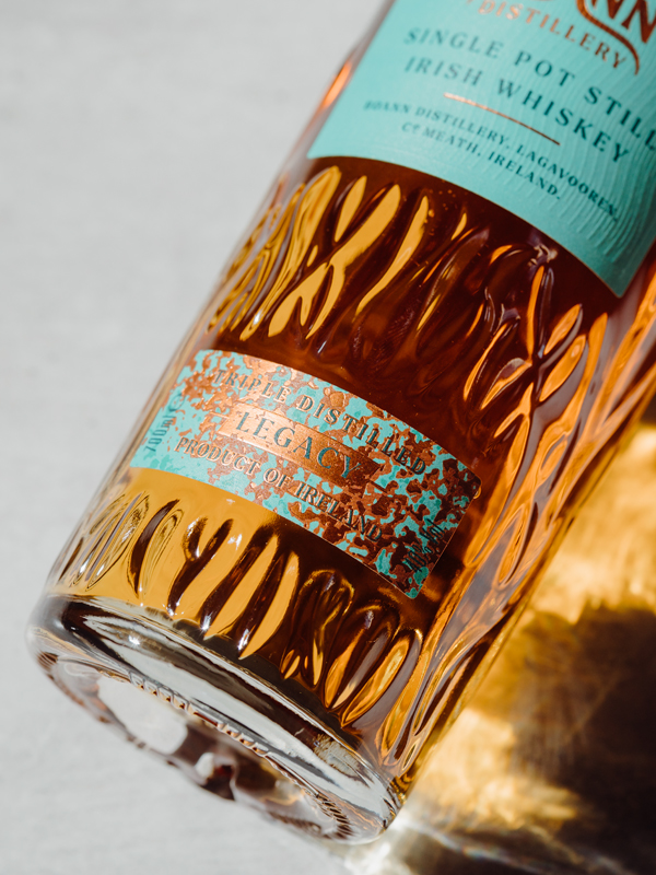 Boann Legacy Single Pot Still Irish Whiskey 2
