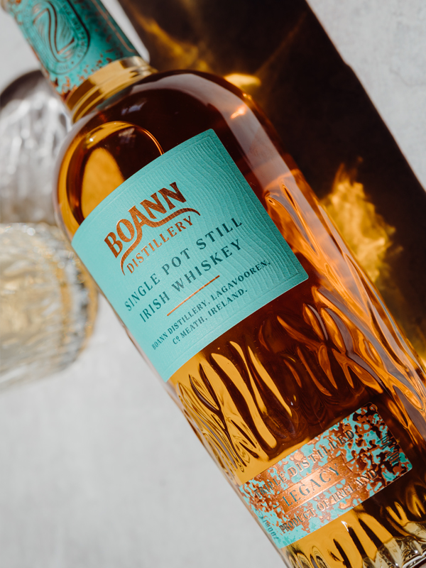 Boann Legacy Single Pot Still Irish Whiskey 3