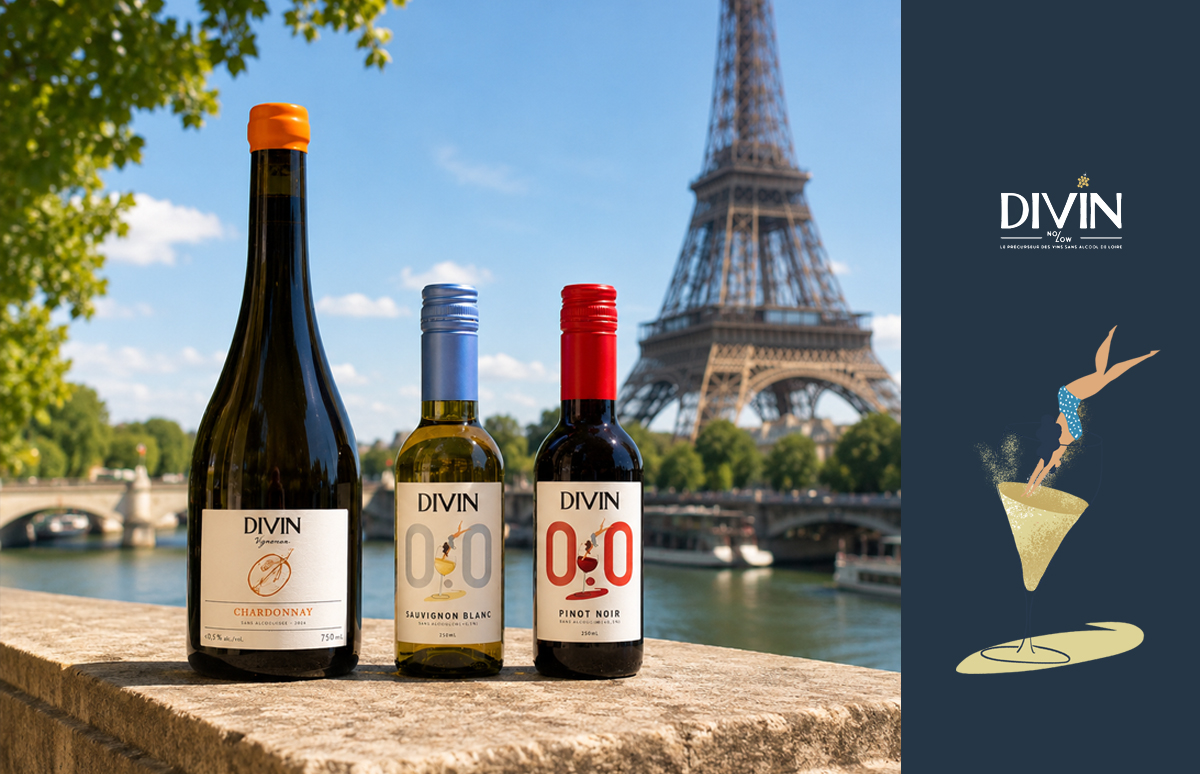 Divin breidt assortiment uit met 0,25L-flesjes en chardonnay