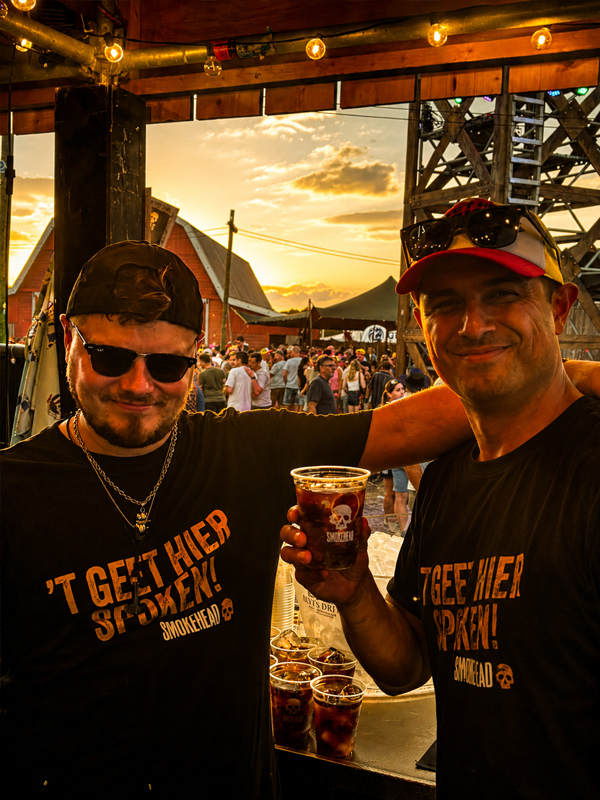 Zwarte Cross 2026 met Alvi's Drift en Smokehead Islay Single Malt Whisky 2