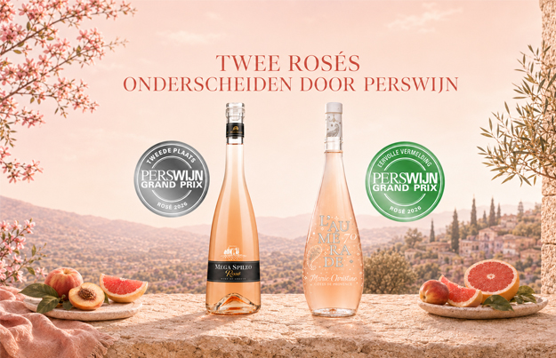 Mega Spileo en Marie Christine behoren volgens Perswijn tot de beste rosés van 2026